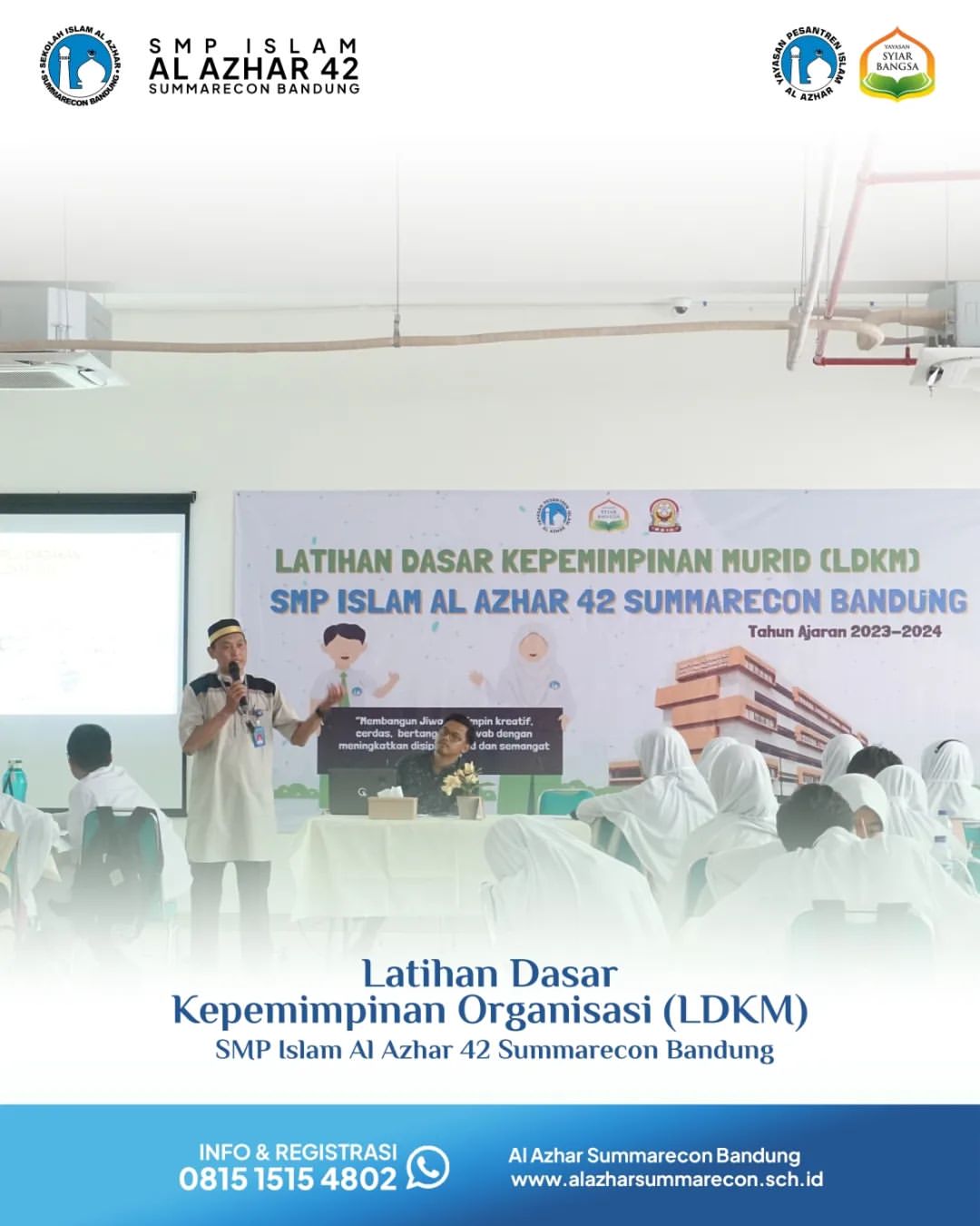 Latihan Dasar Kepemimpinan Organisasi (LDKM)